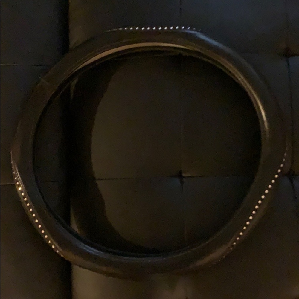 15” Rhinestone steering wheel cover